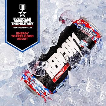 Amazon.com : REDCON1 Energy High Performance Drink, Freedom Frost